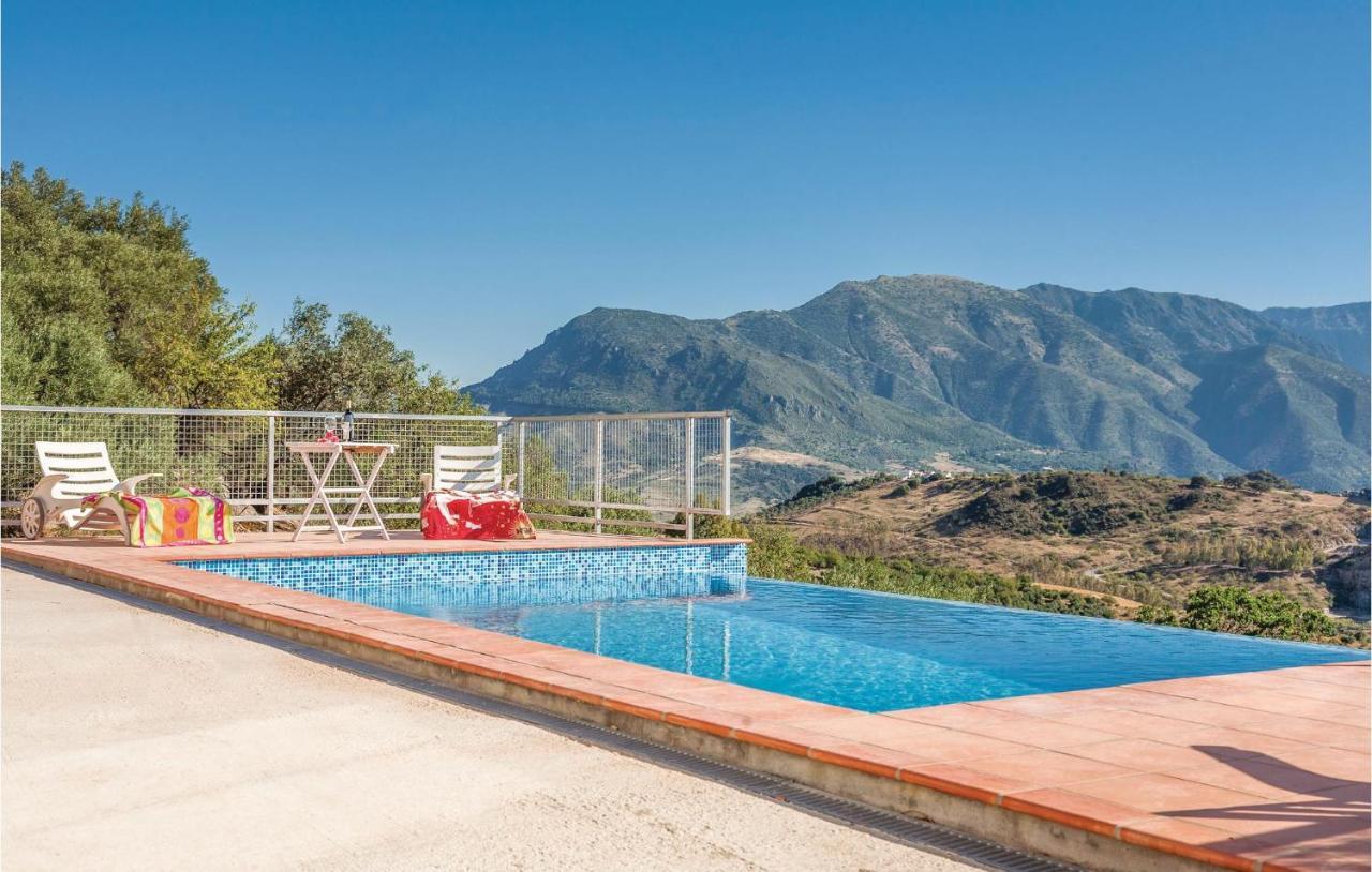 Awesome Home In Cadiz With Swimming Pool El Gastor Buitenkant foto