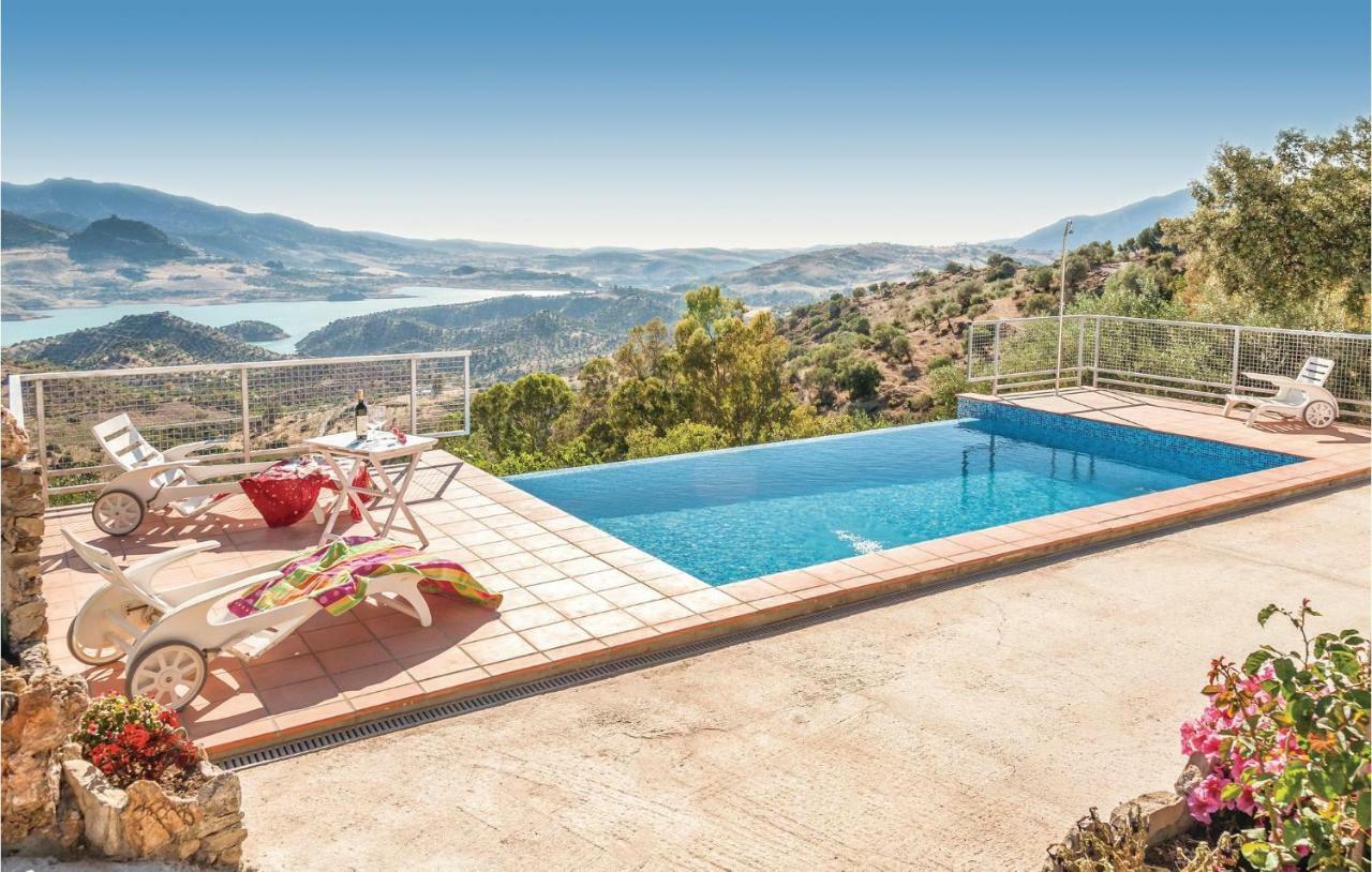 Awesome Home In Cadiz With Swimming Pool El Gastor Buitenkant foto
